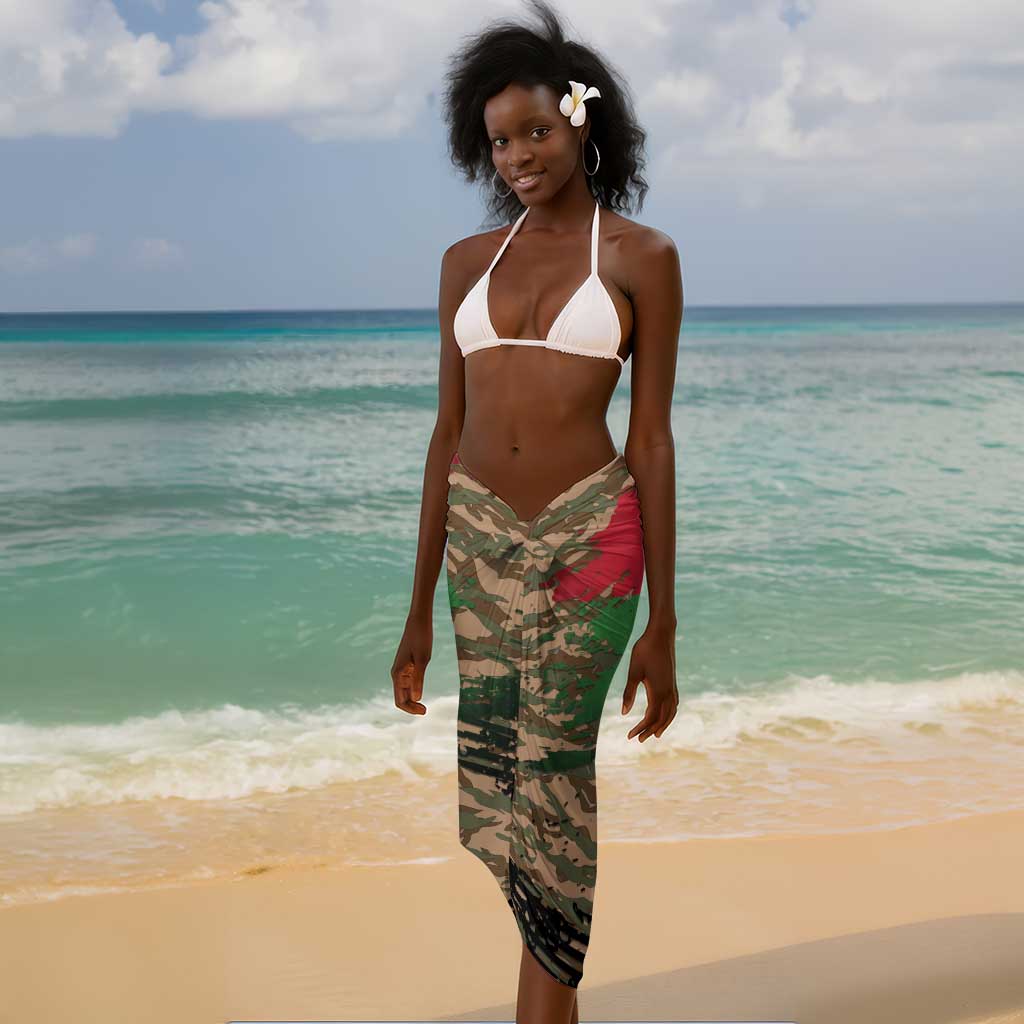 Bravo Caption Traore! Viva Burkina Faso Nation! Sarong LT15