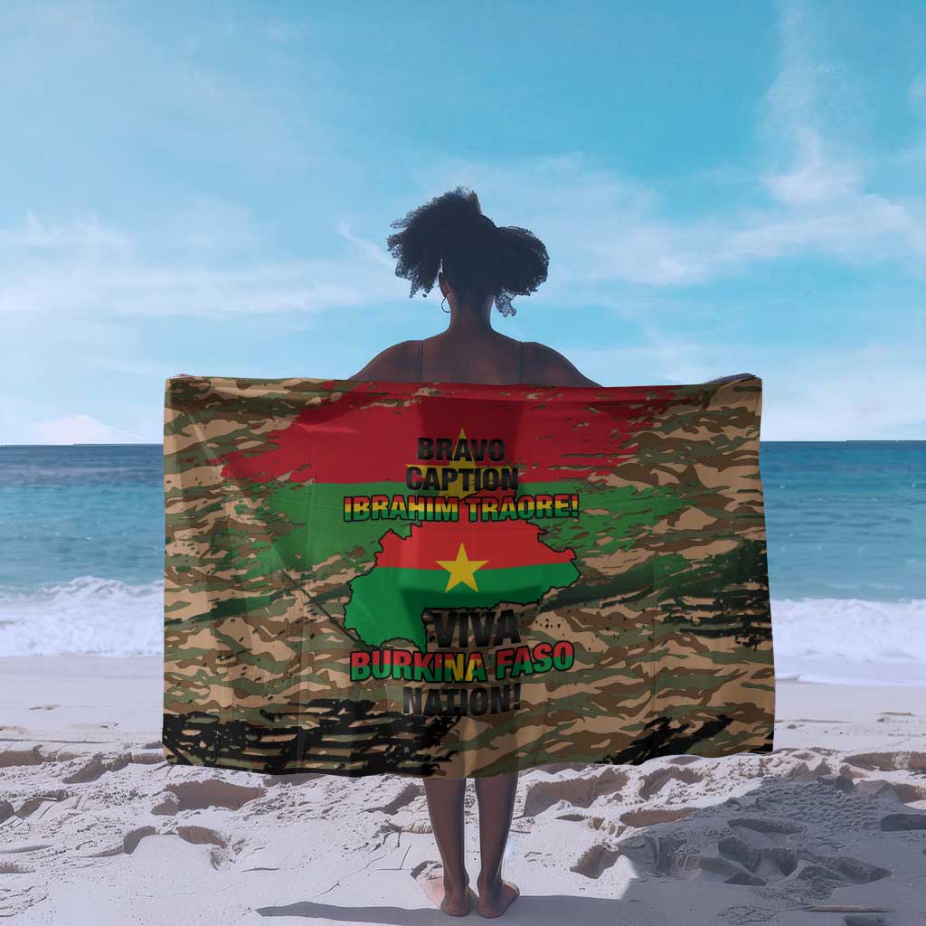 Bravo Caption Traore! Viva Burkina Faso Nation! Sarong LT15