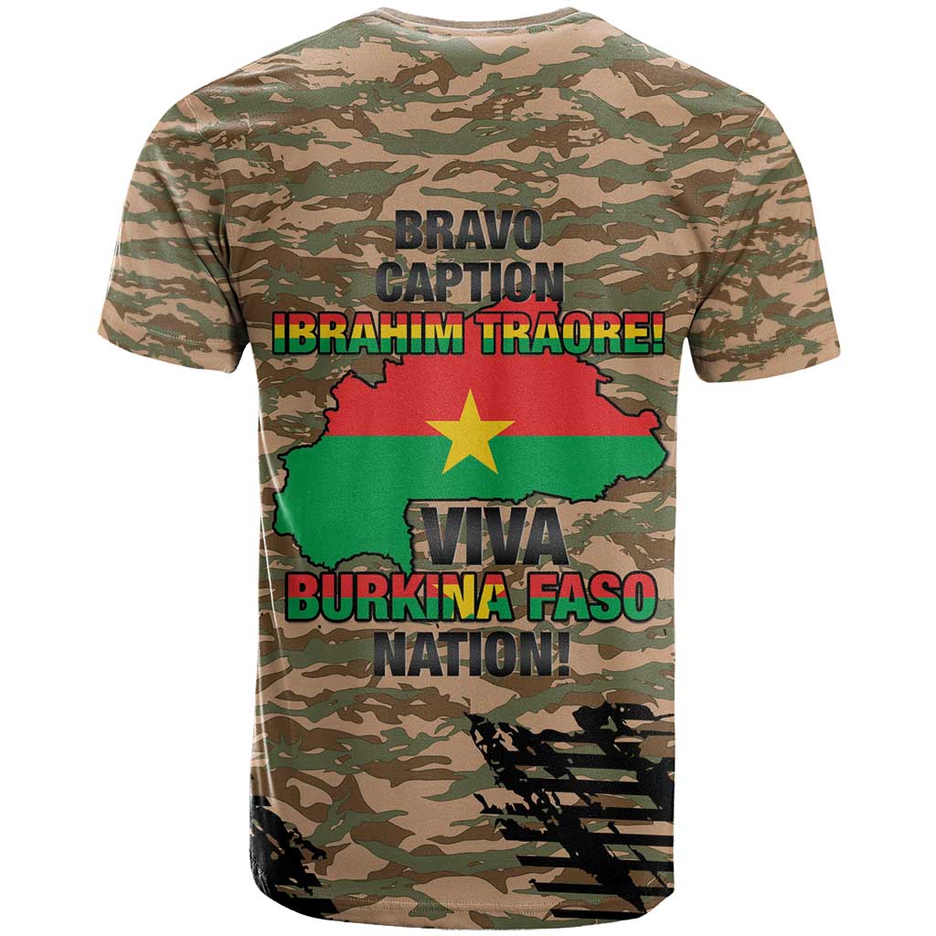 Bravo Caption Traore! Viva Burkina Faso Nation! T shirt LT15