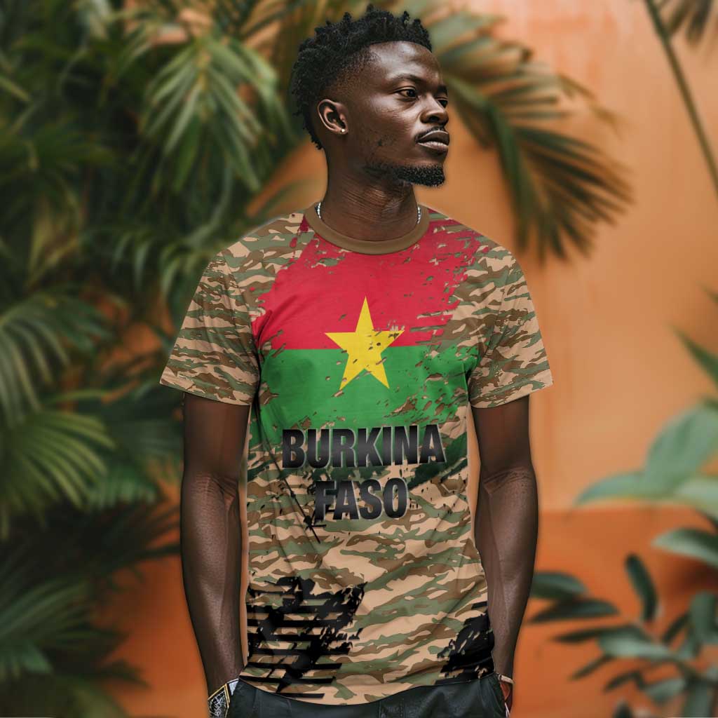 Bravo Caption Traore! Viva Burkina Faso Nation! T shirt LT15