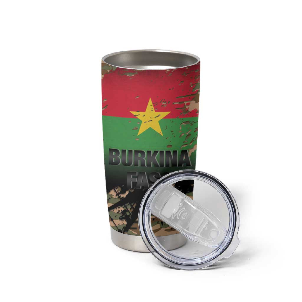 Bravo Caption Traore! Viva Burkina Faso Nation! Tumbler Cup LT15