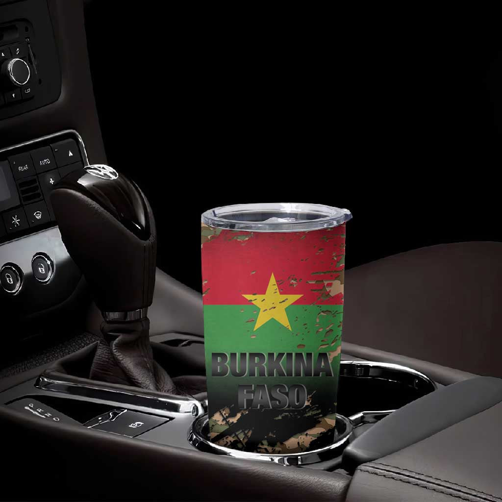 Bravo Caption Traore! Viva Burkina Faso Nation! Tumbler Cup LT15