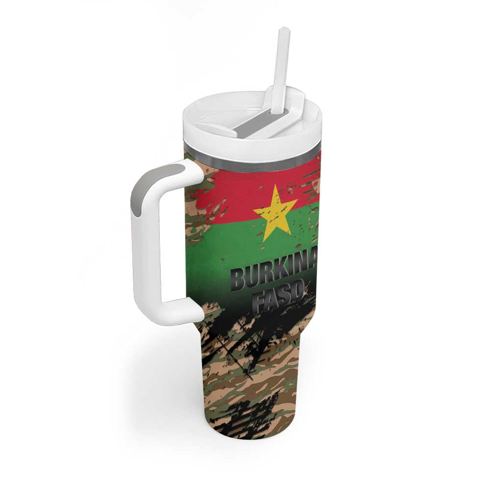 Bravo Caption Traore! Viva Burkina Faso Nation! Tumbler With Handle LT15