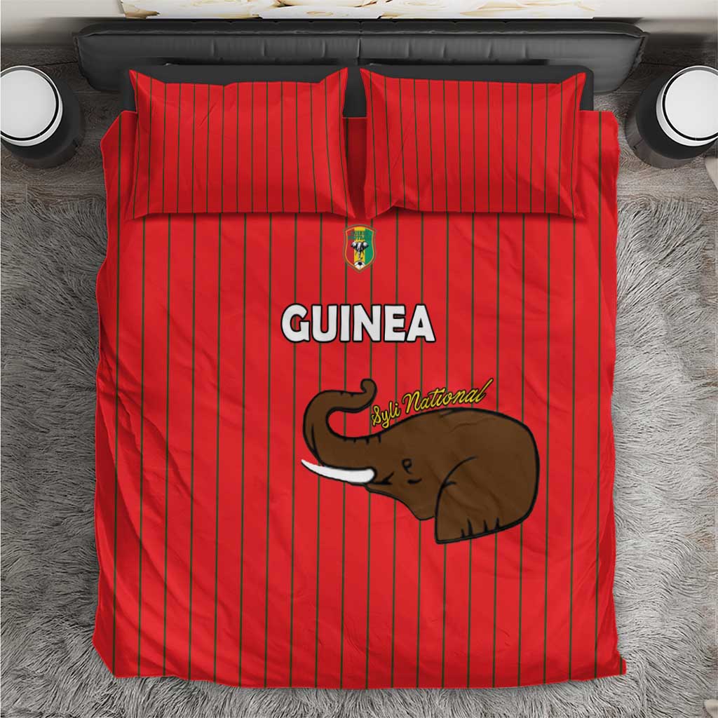 Guinea Football Bedding Set Allez Syli National LT15