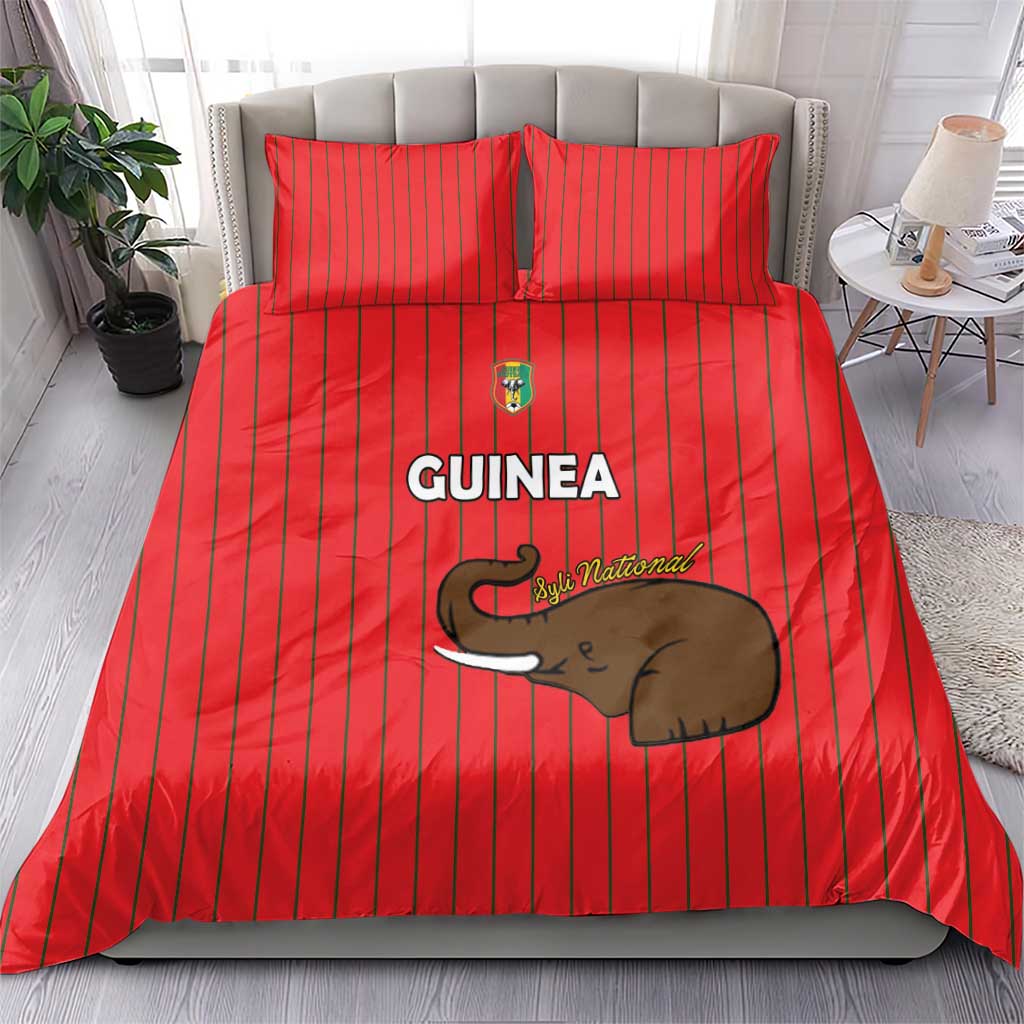 Guinea Football Bedding Set Allez Syli National LT15
