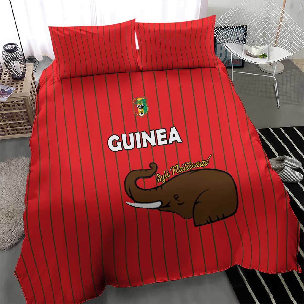 Guinea Football Bedding Set Allez Syli National LT15