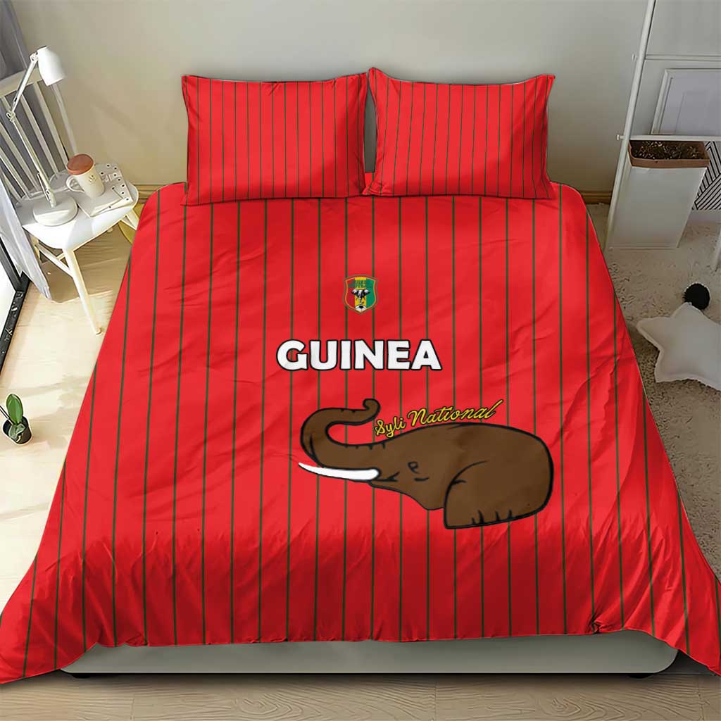 Guinea Football Bedding Set Allez Syli National LT15