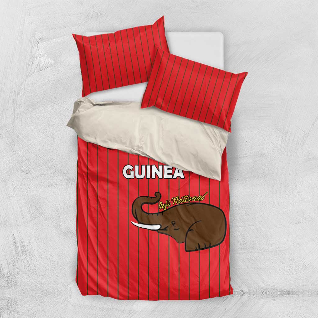 Guinea Football Bedding Set Allez Syli National LT15