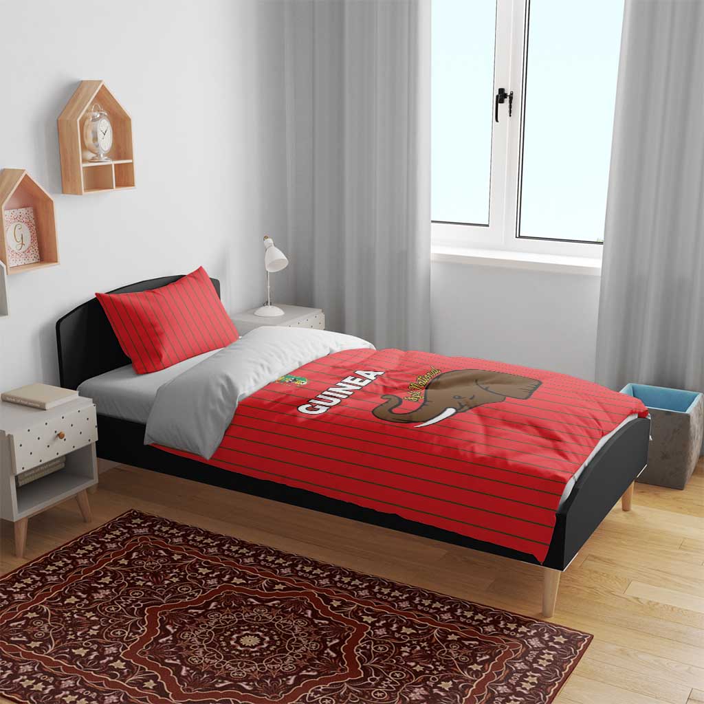 Guinea Football Bedding Set Allez Syli National LT15
