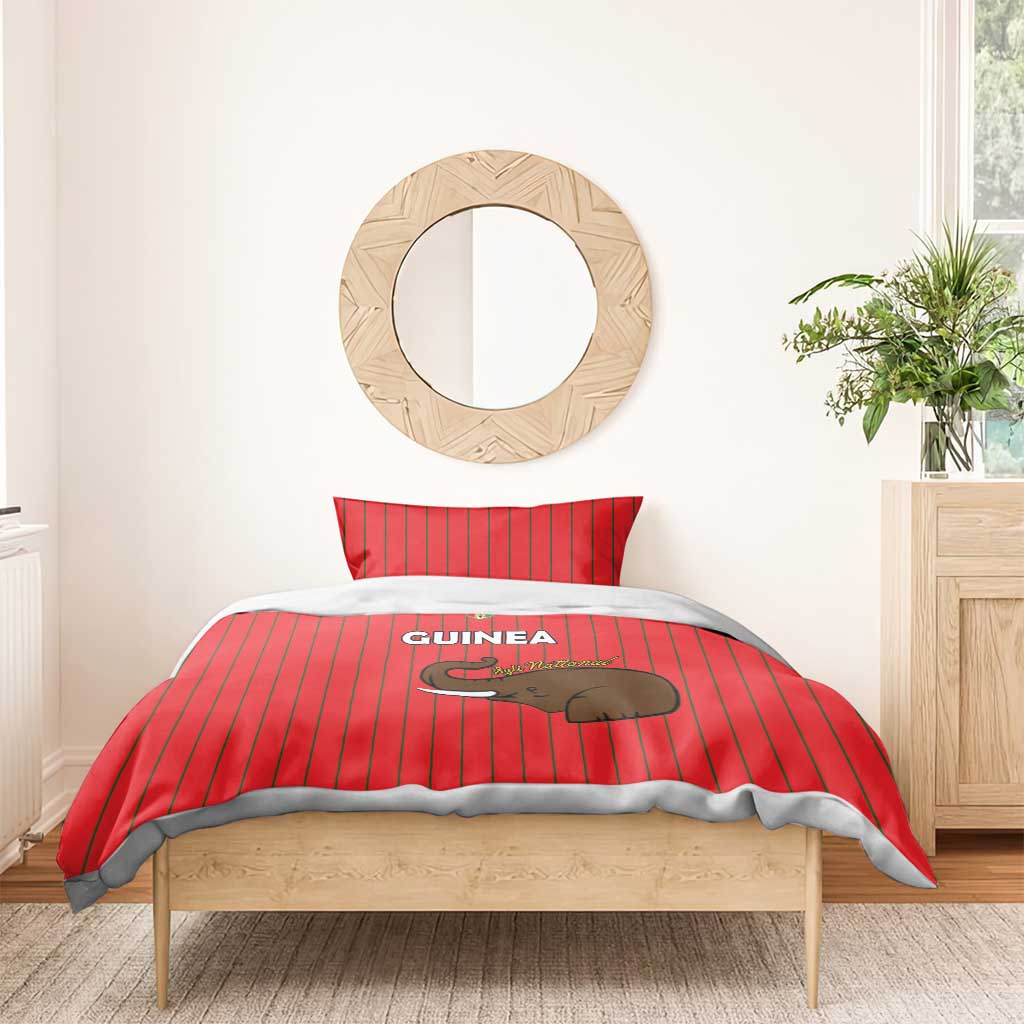 Guinea Football Bedding Set Allez Syli National LT15