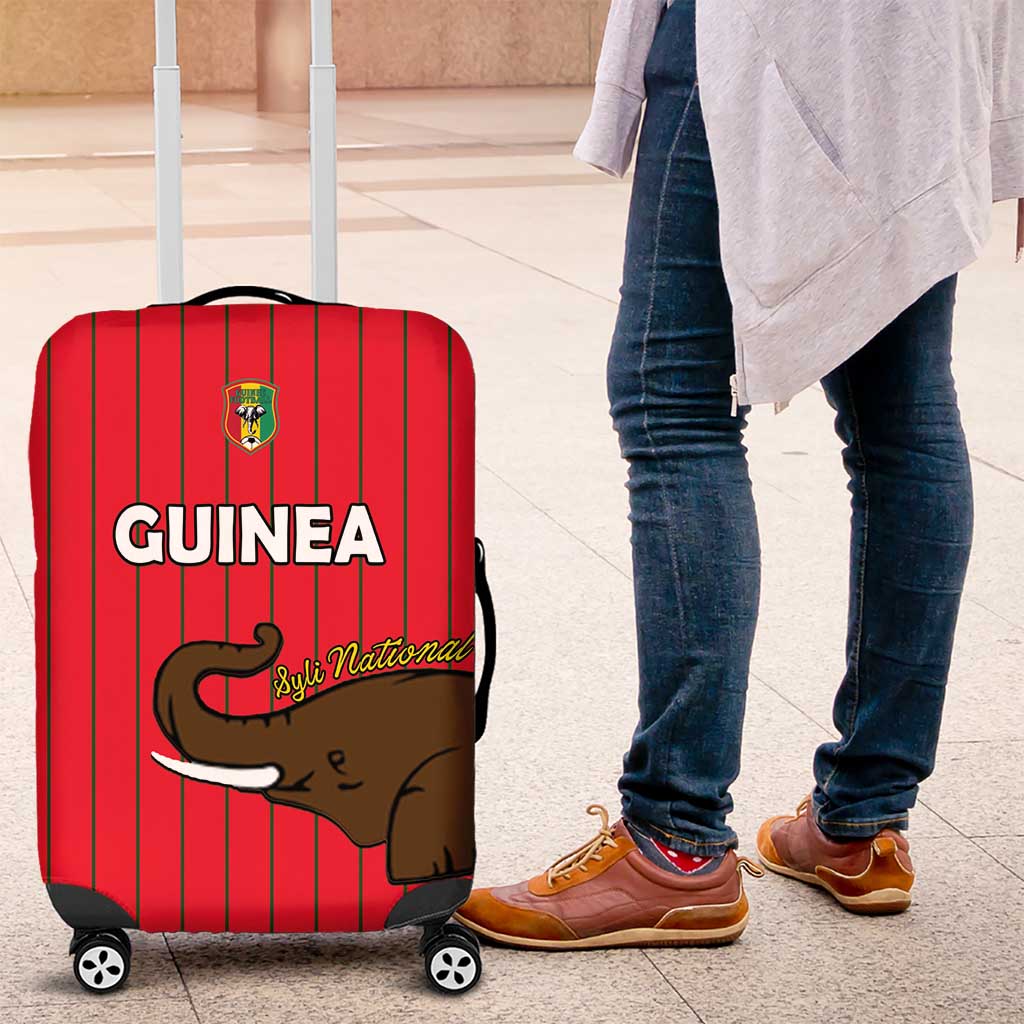 Guinea Football Luggage Cover Allez Syli National LT15