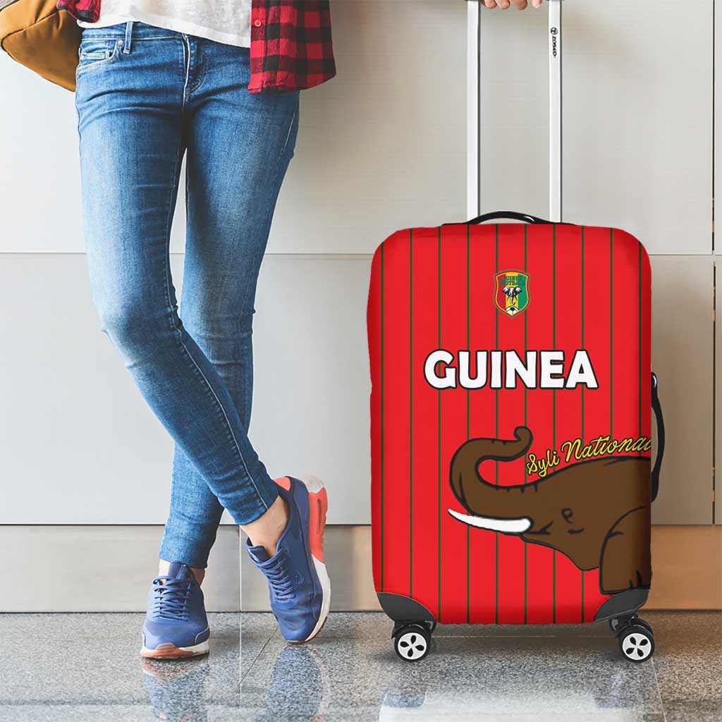 Guinea Football Luggage Cover Allez Syli National LT15