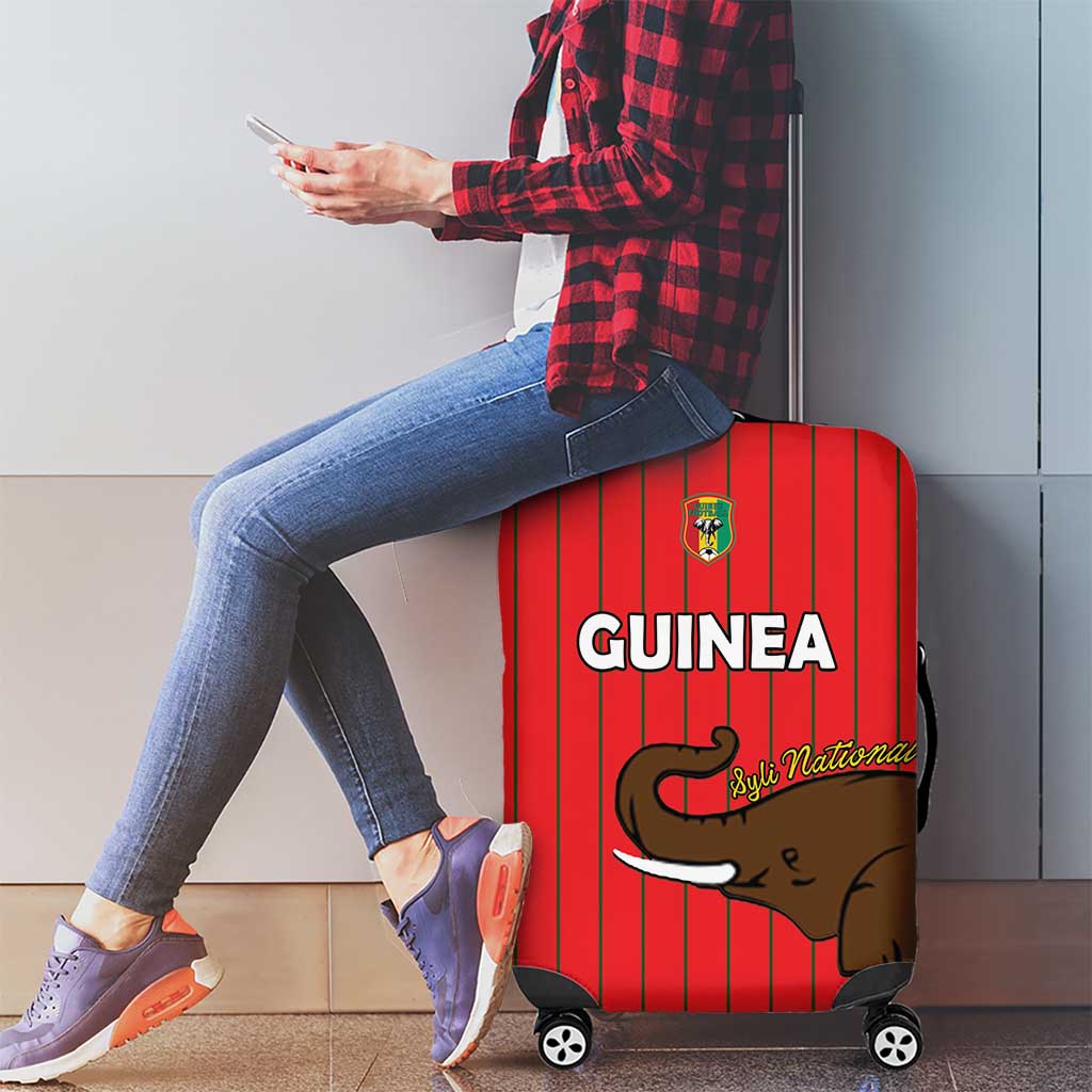 Guinea Football Luggage Cover Allez Syli National LT15
