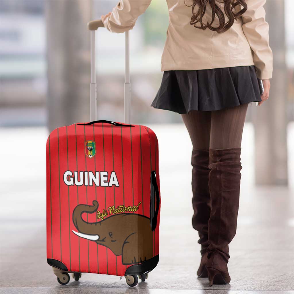Guinea Football Luggage Cover Allez Syli National LT15