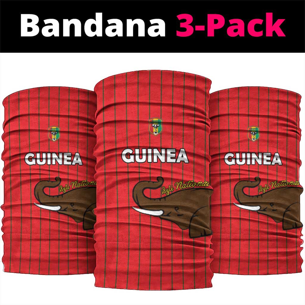 Guinea Football Neck Gaiter Allez Syli National LT15