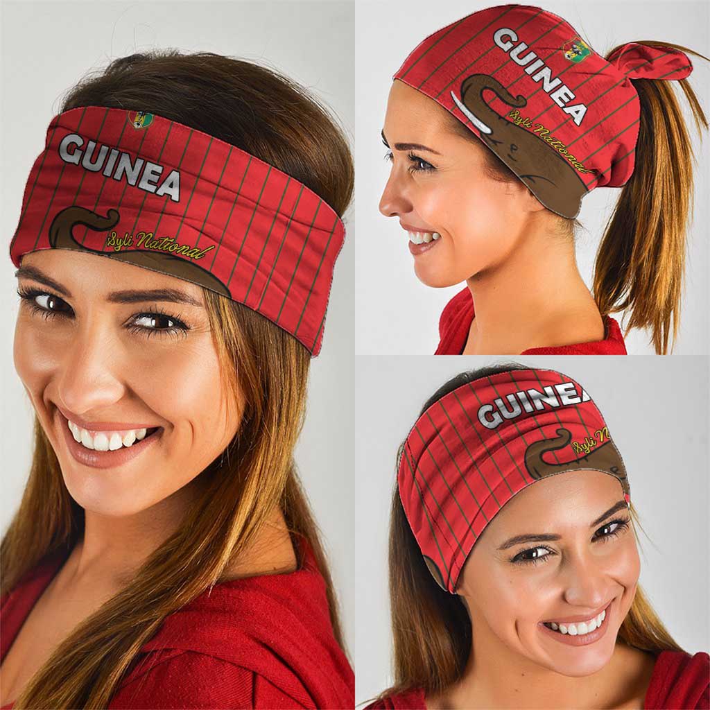 Guinea Football Neck Gaiter Allez Syli National LT15