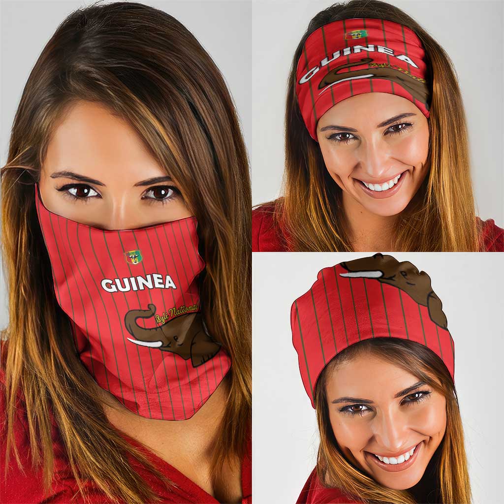 Guinea Football Neck Gaiter Allez Syli National LT15