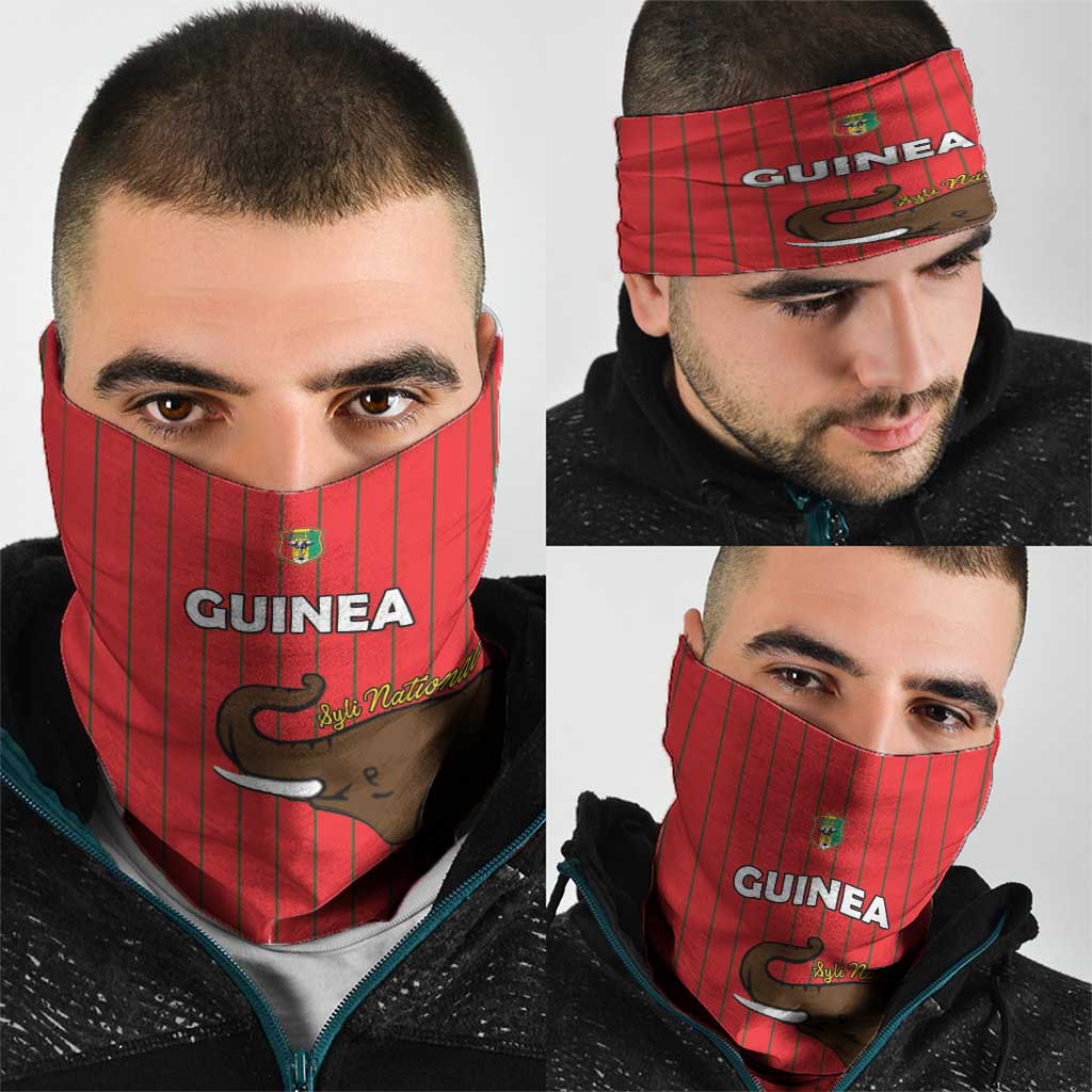 Guinea Football Neck Gaiter Allez Syli National LT15