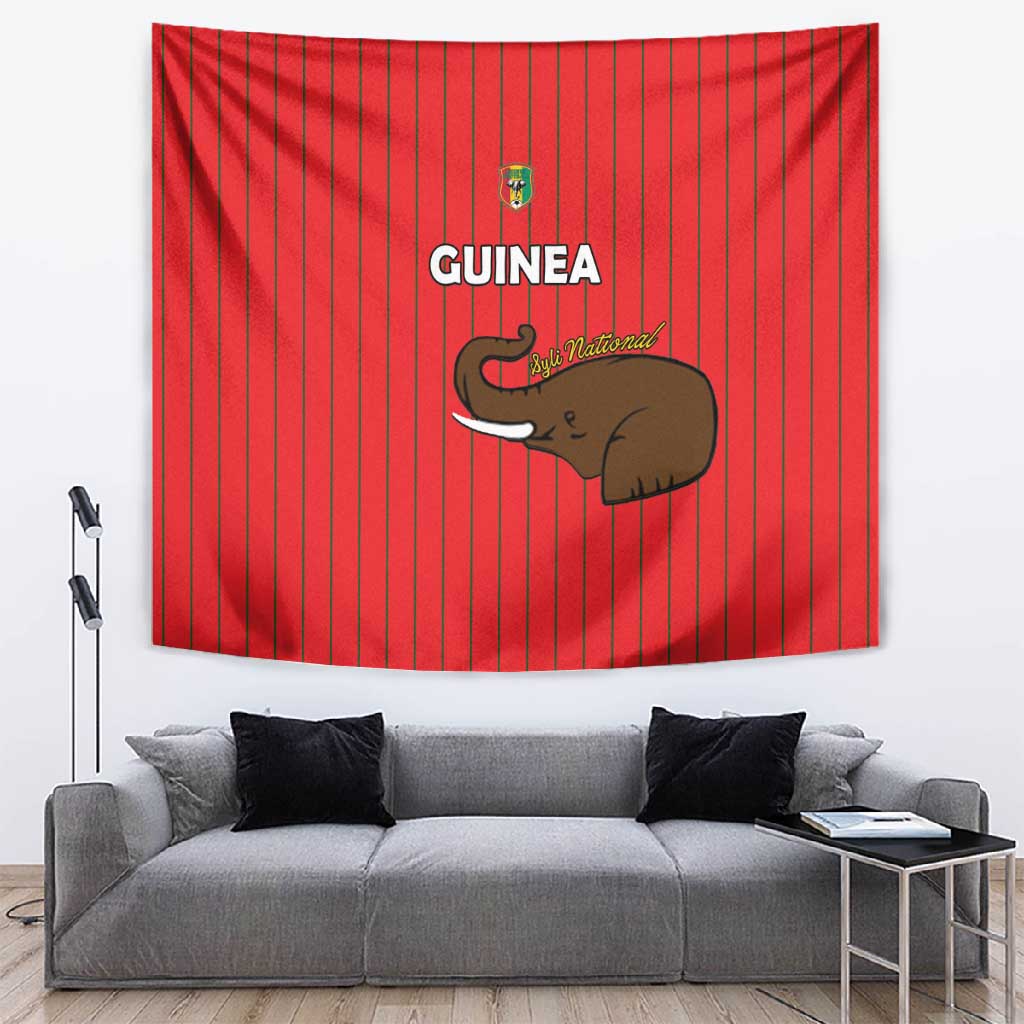 Guinea Football Tapestry Allez Syli National LT15