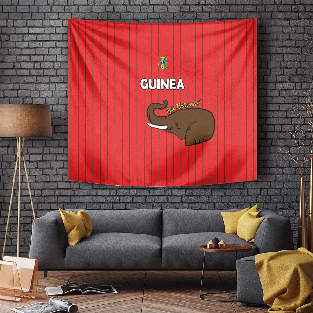 Guinea Football Tapestry Allez Syli National LT15