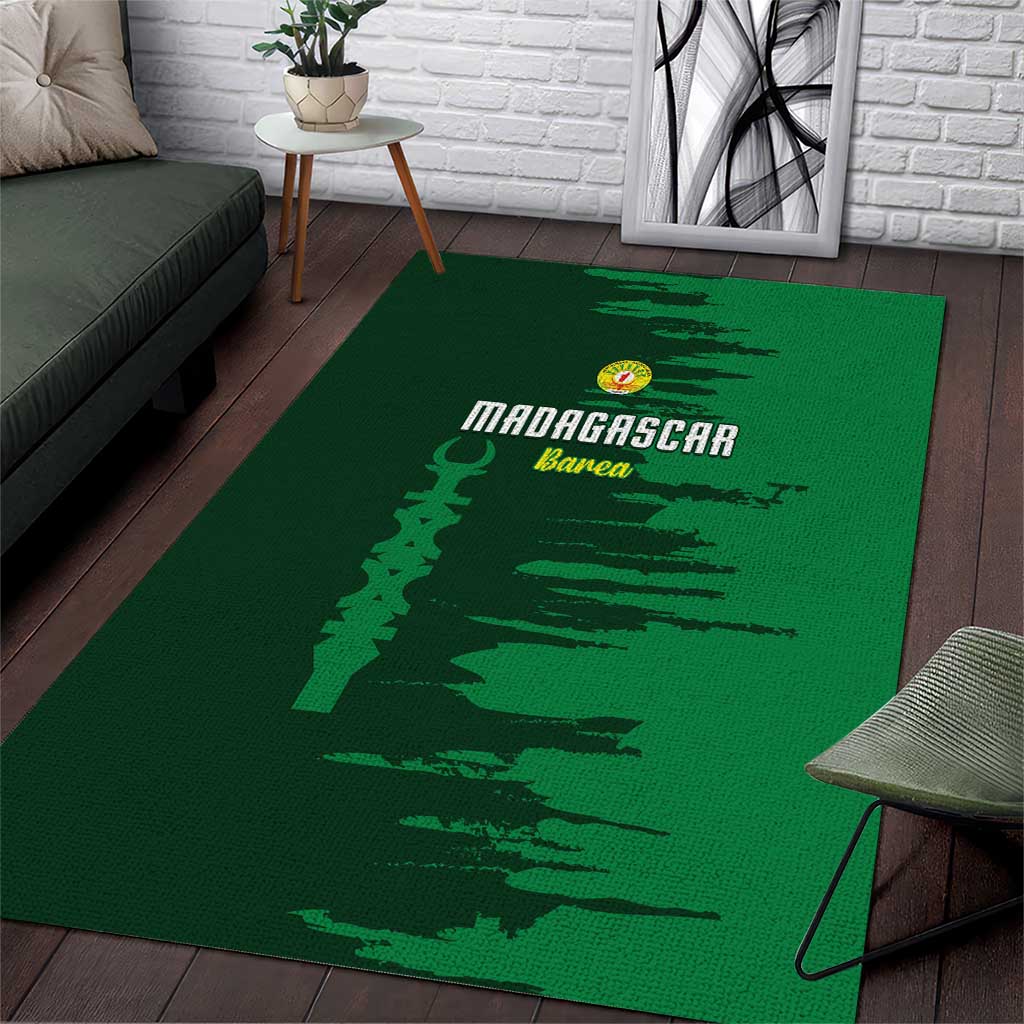 Madagascar Football Area Rug Go Champions LT15