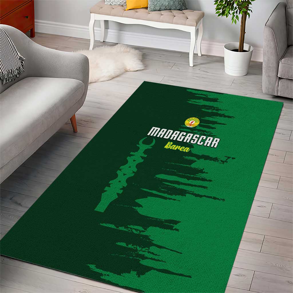 Madagascar Football Area Rug Go Champions LT15