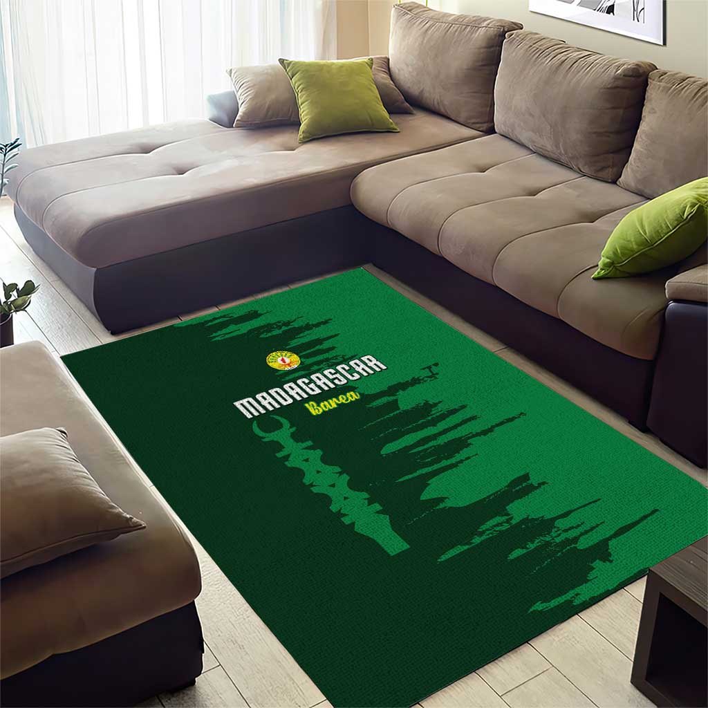 Madagascar Football Area Rug Go Champions LT15
