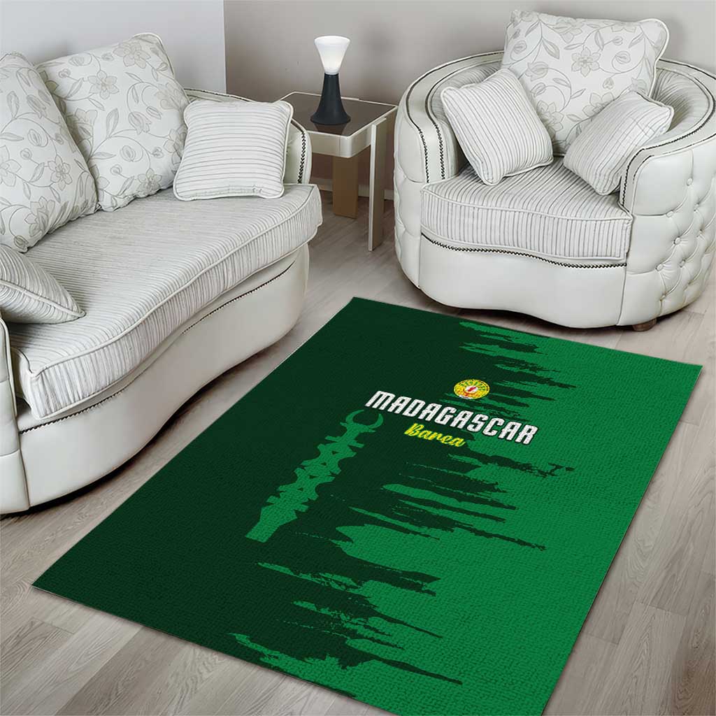 Madagascar Football Area Rug Go Champions LT15