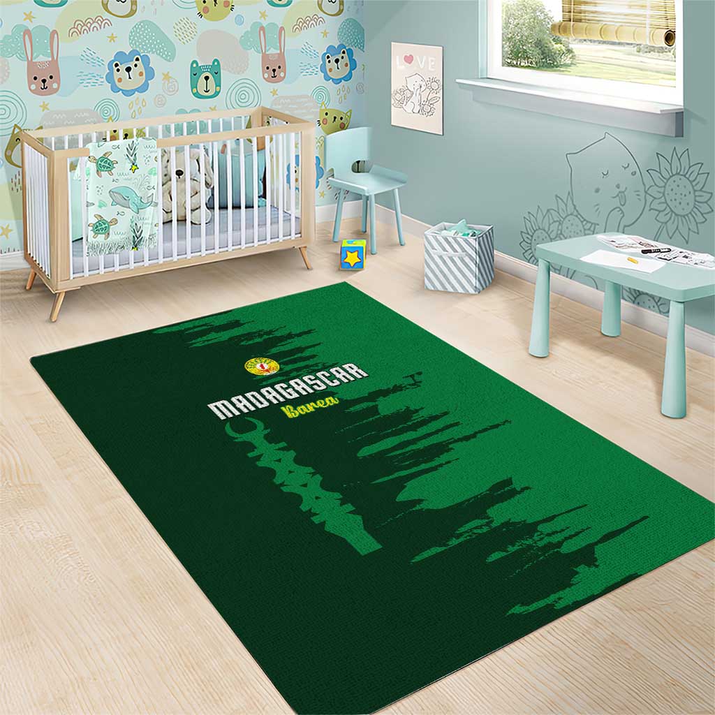 Madagascar Football Area Rug Go Champions LT15
