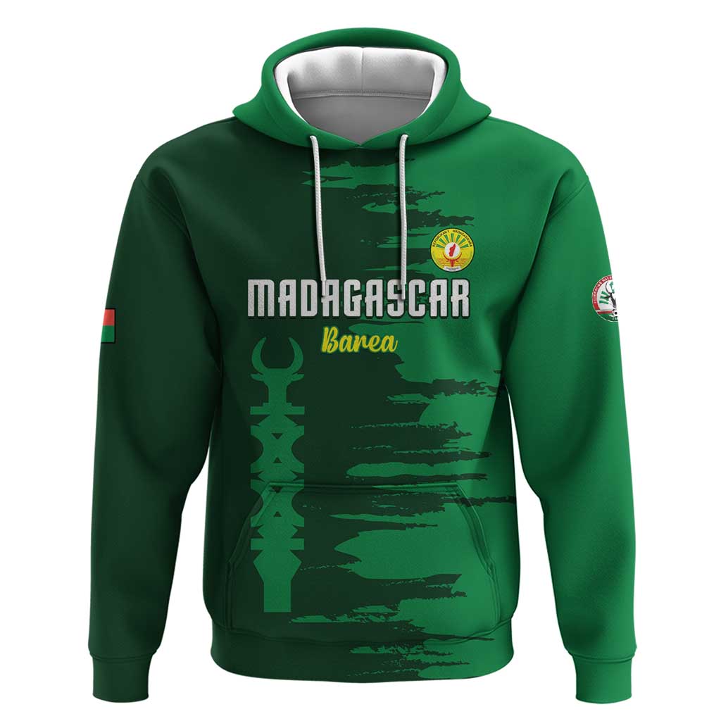 Custom Madagascar Football Hoodie Go Barea LT15
