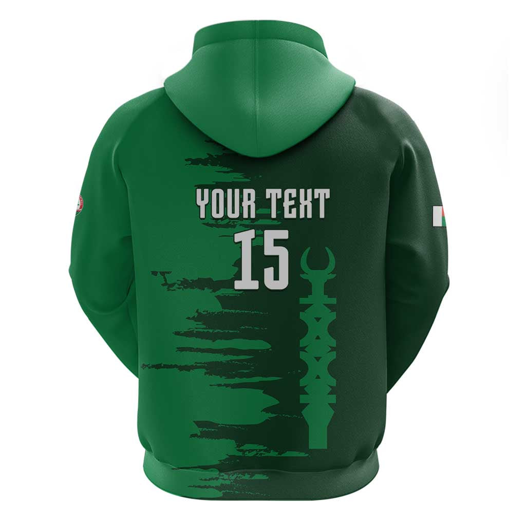 Custom Madagascar Football Hoodie Go Barea LT15