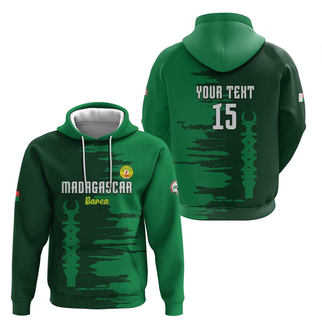 Custom Madagascar Football Hoodie Go Barea LT15