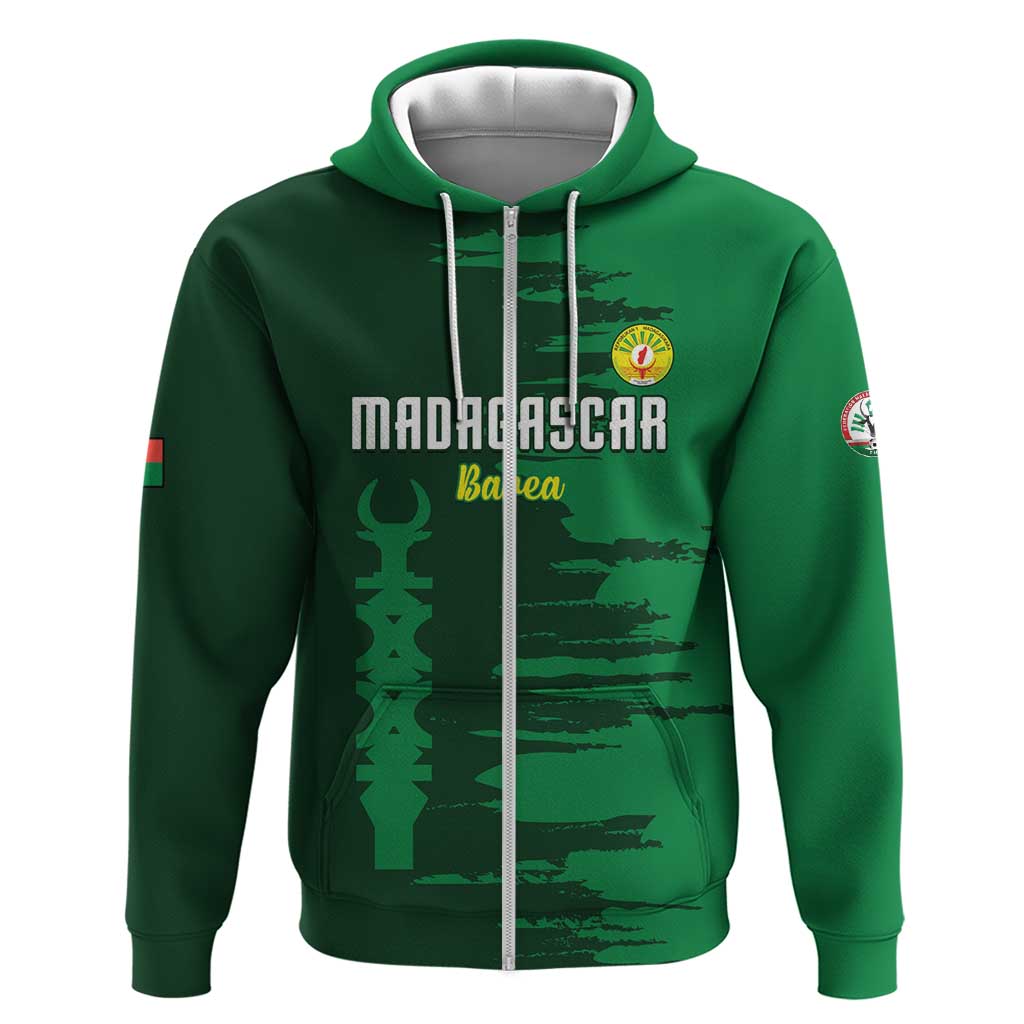 Custom Madagascar Football Hoodie Go Barea LT15