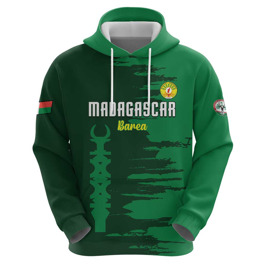 Custom Madagascar Football Hoodie Go Barea LT15