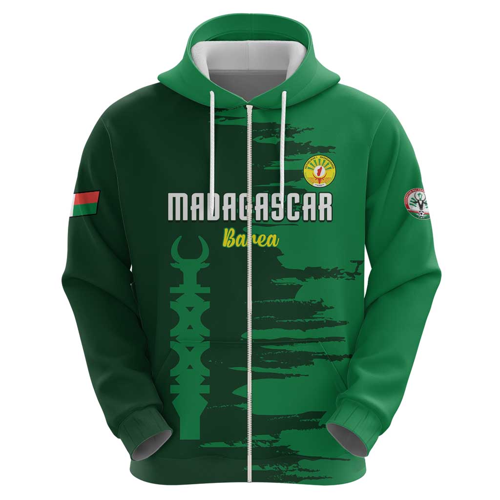 Custom Madagascar Football Hoodie Go Barea LT15