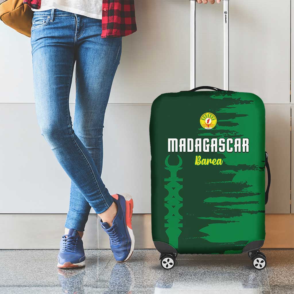 Madagascar Football Luggage Cover Go Barea LT15