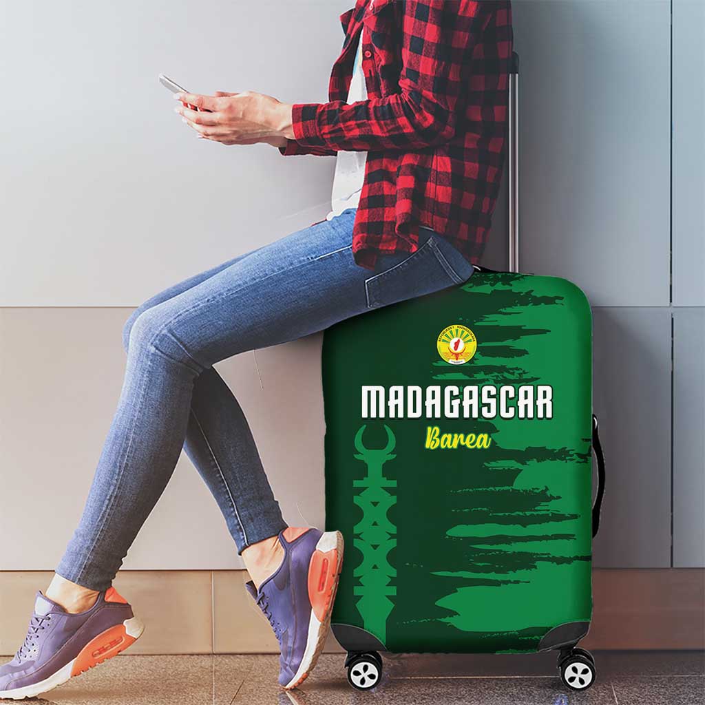 Madagascar Football Luggage Cover Go Barea LT15