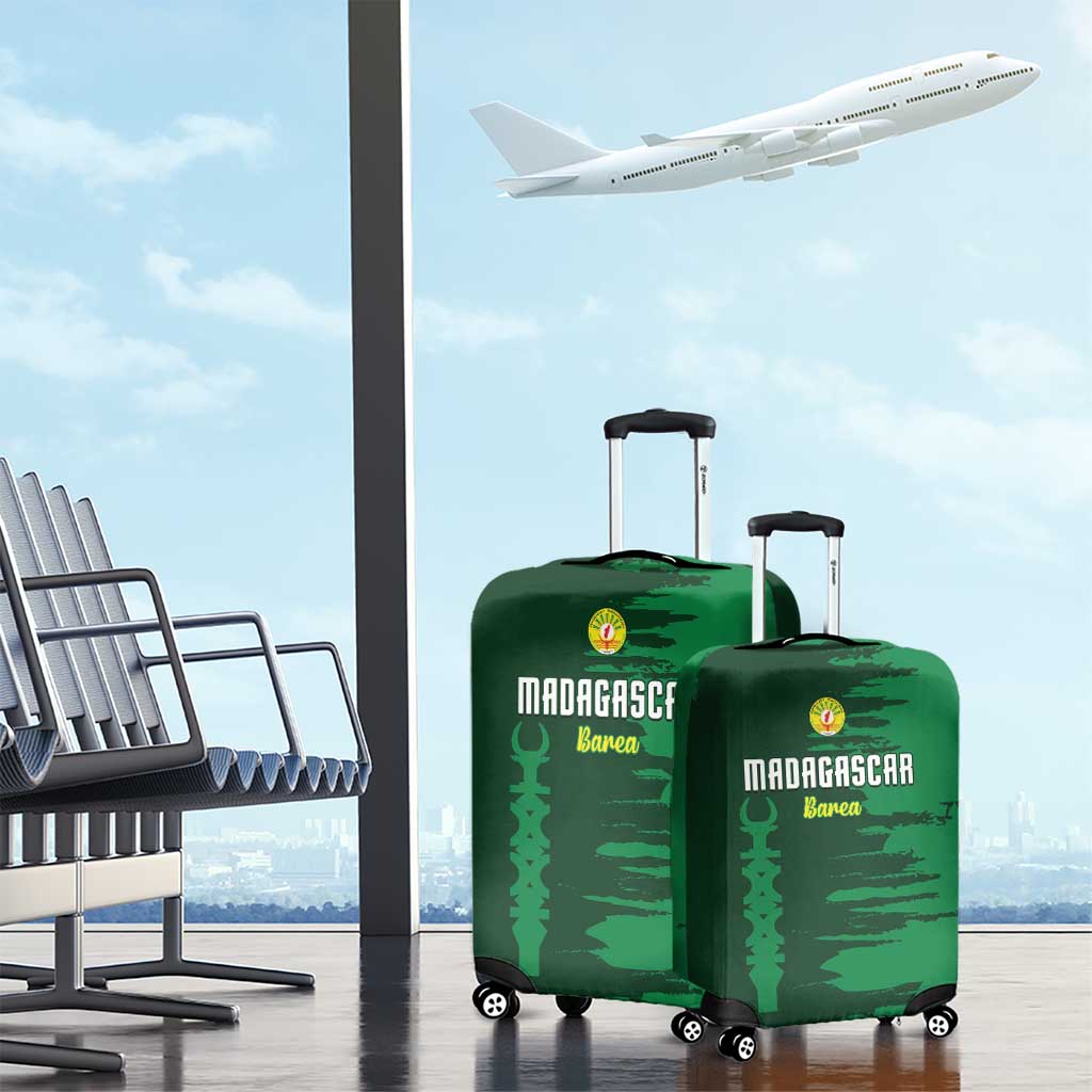 Madagascar Football Luggage Cover Go Barea LT15