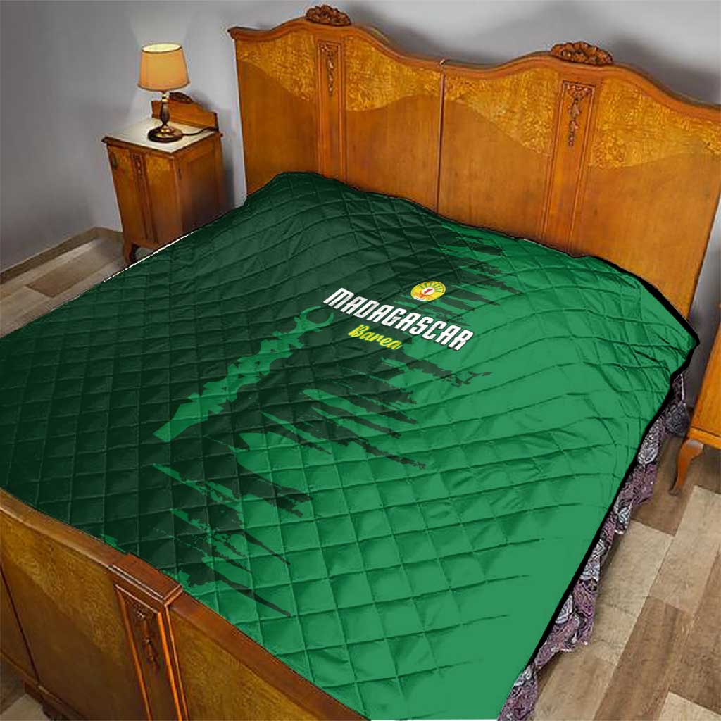 Madagascar Football Quilt Go Champions LT15