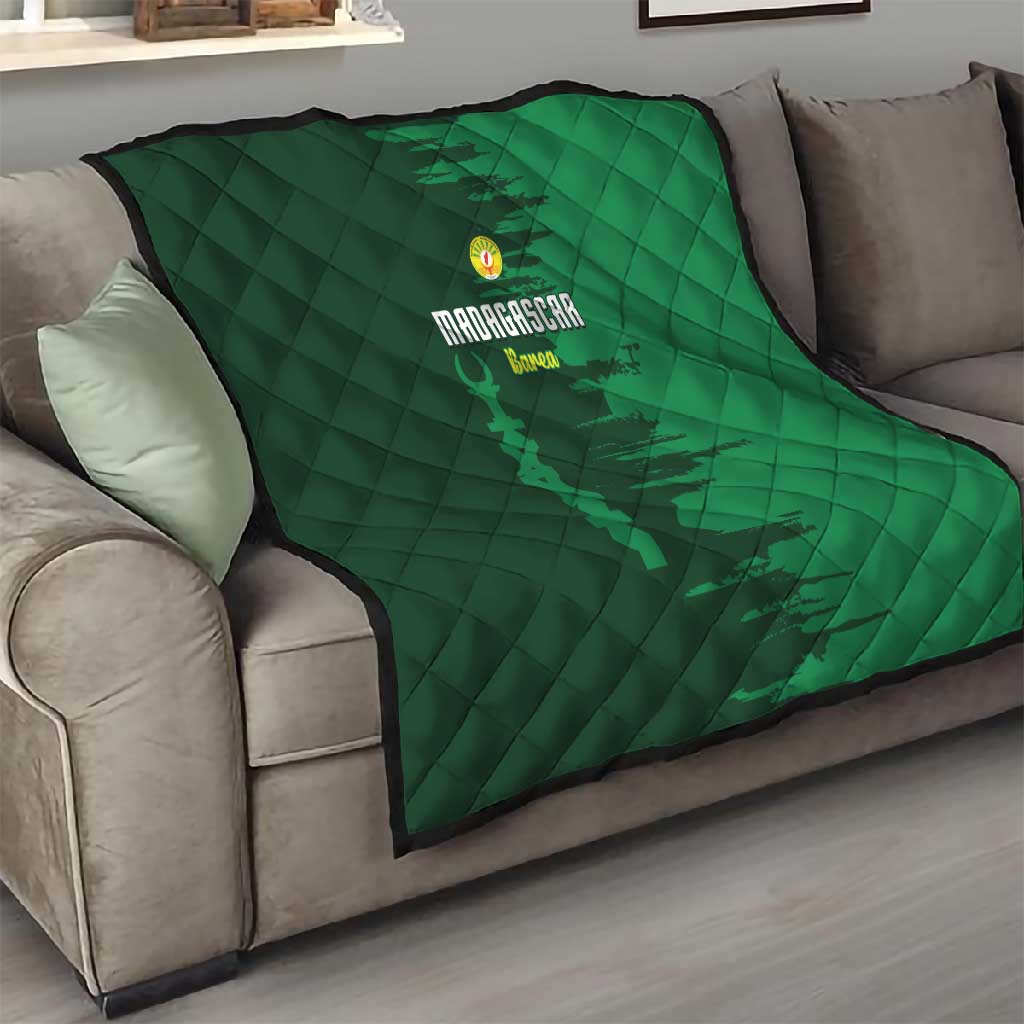 Madagascar Football Quilt Go Champions LT15