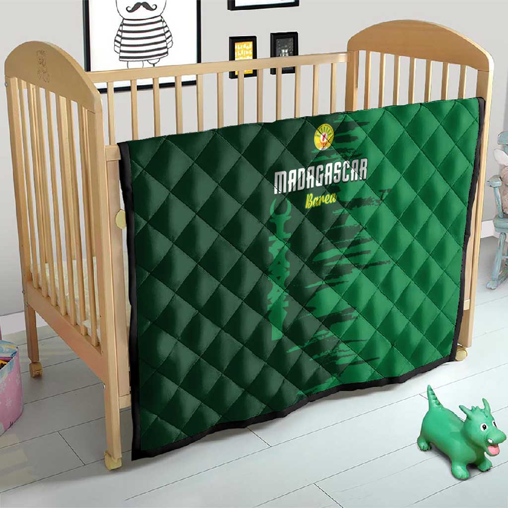 Madagascar Football Quilt Go Champions LT15