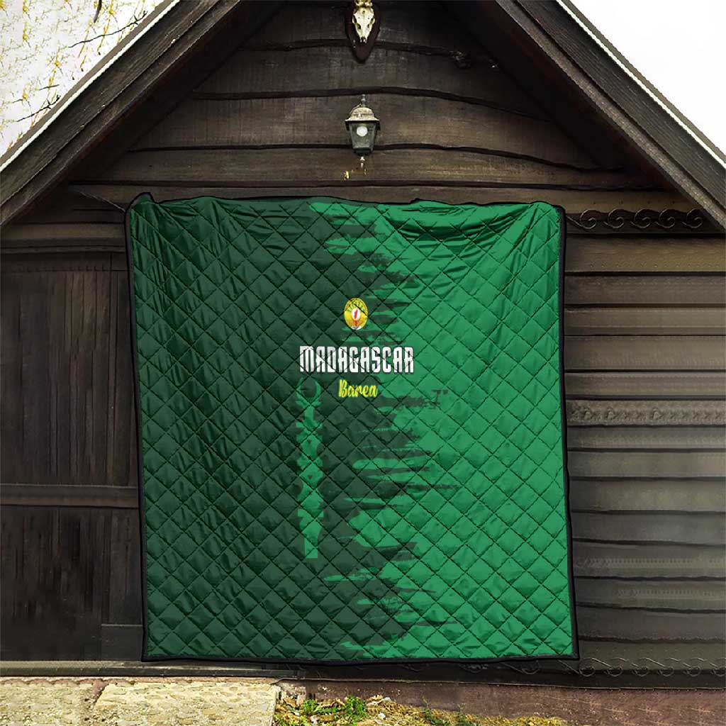 Madagascar Football Quilt Go Champions LT15