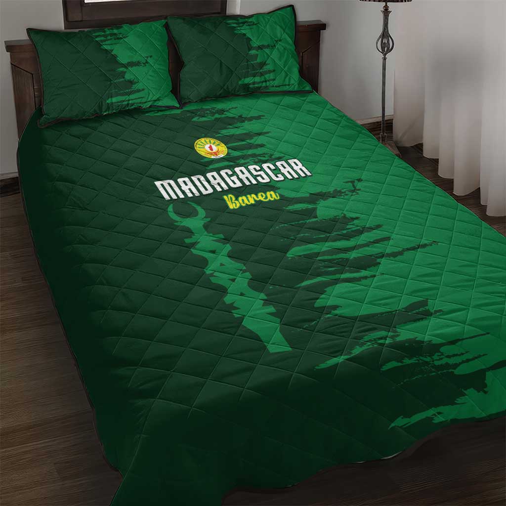 Madagascar Football Quilt Bed Set Go Champions LT15