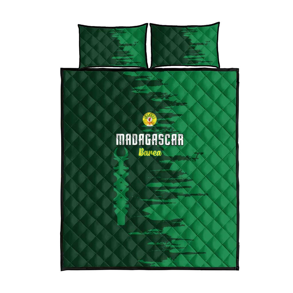 Madagascar Football Quilt Bed Set Go Champions LT15
