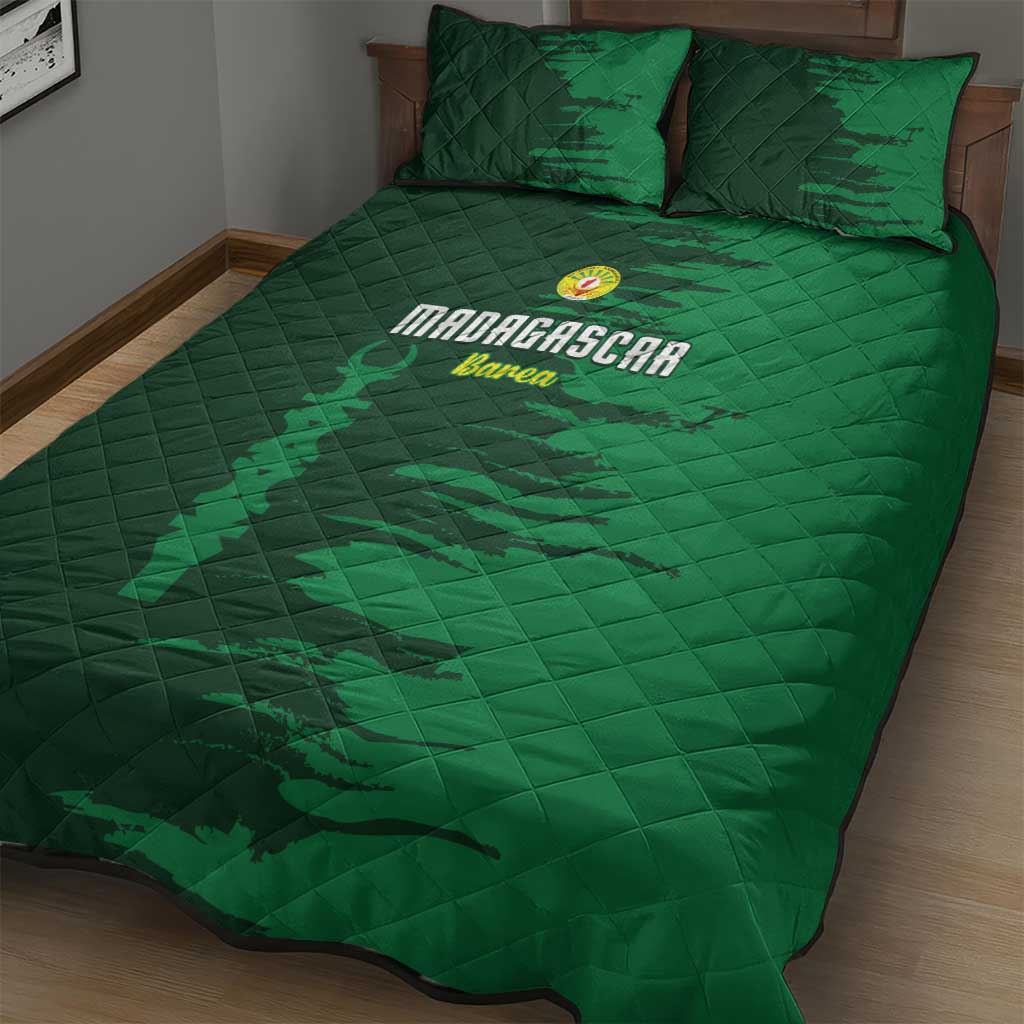 Madagascar Football Quilt Bed Set Go Champions LT15