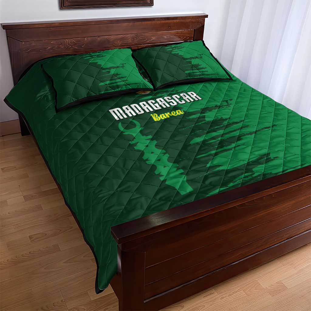 Madagascar Football Quilt Bed Set Go Champions LT15