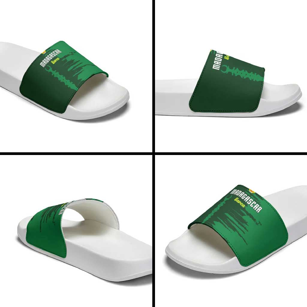 Madagascar Football Slide Sandals Go Barea LT15