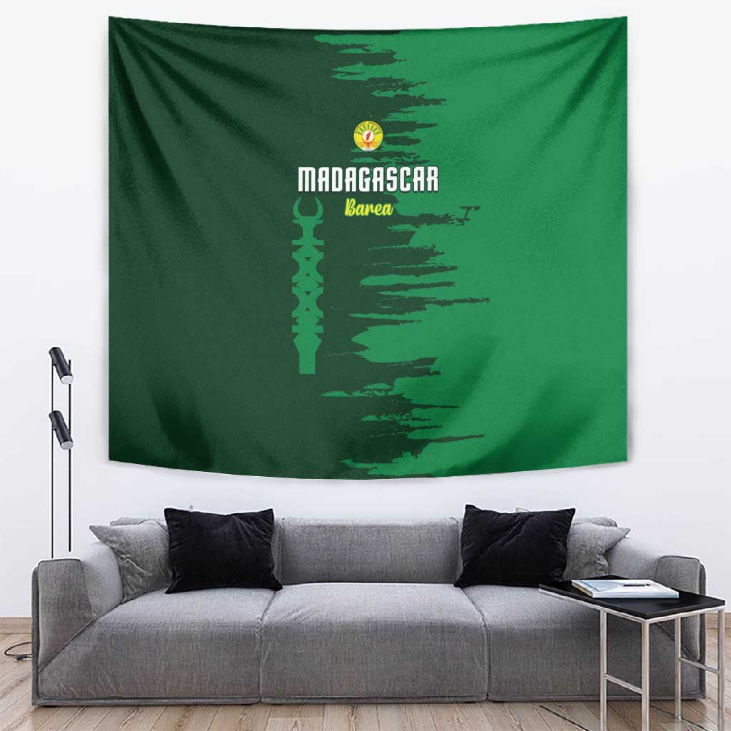 Madagascar Football Tapestry Go Champions LT15
