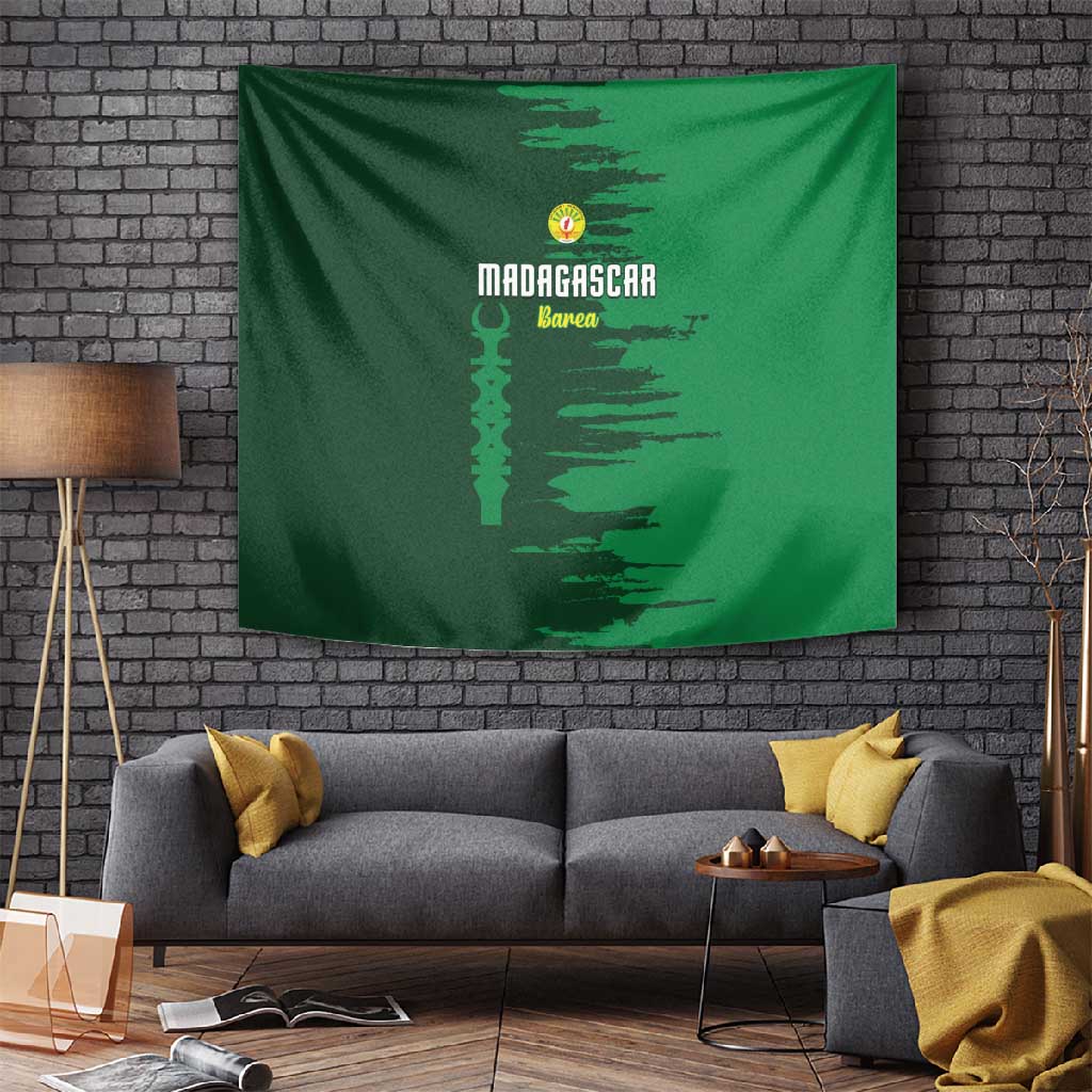 Madagascar Football Tapestry Go Champions LT15