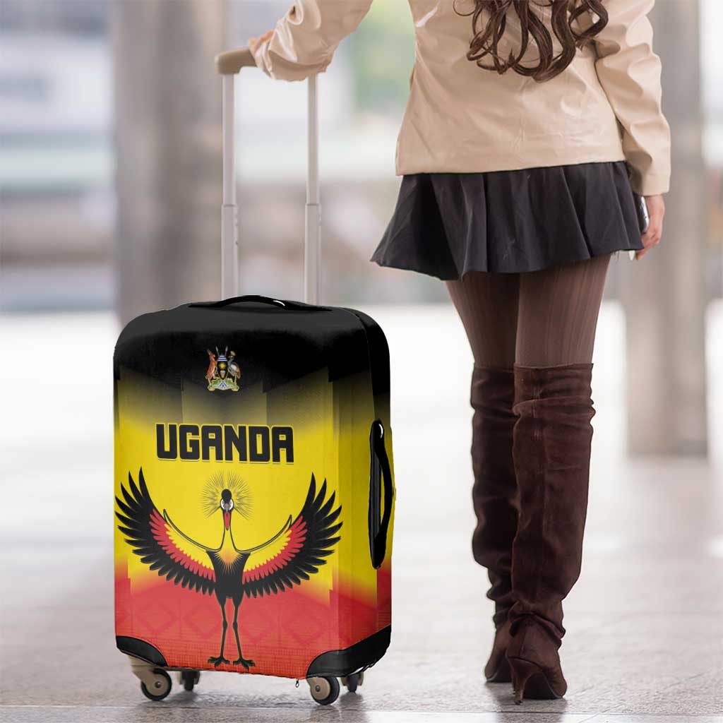 Uganda Football Luggage Cover Go Cranes Go LT15